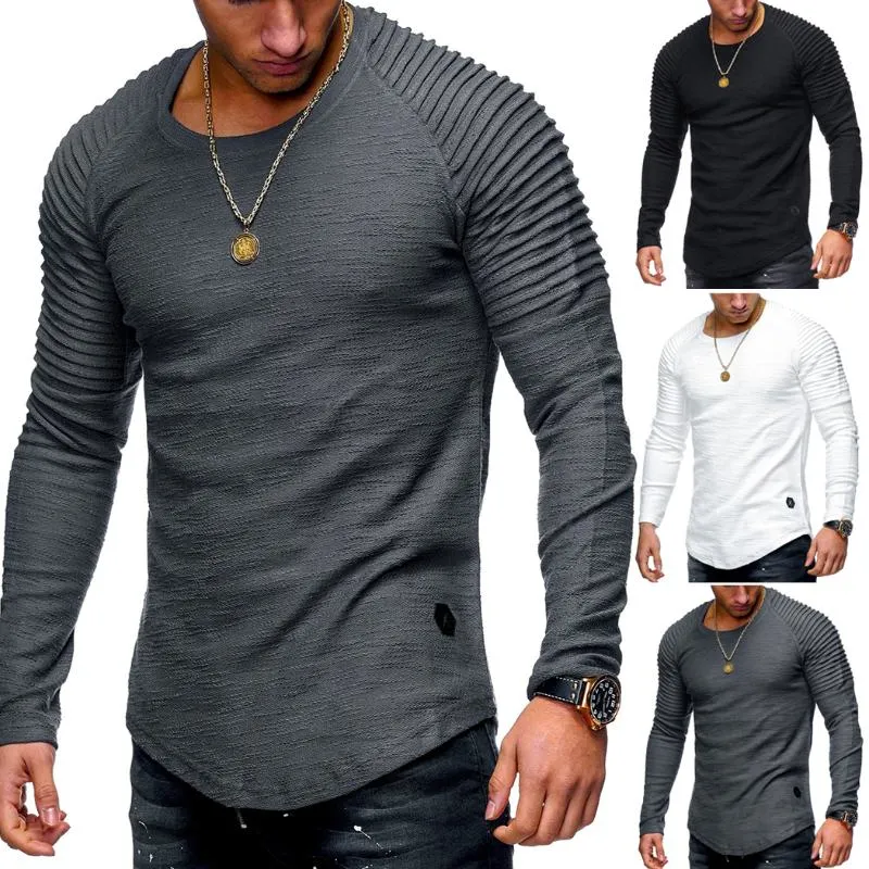 Top Quality New Men's Sweaters Solid O-Neck Knitted Thickening Woolen Sweaters for Men