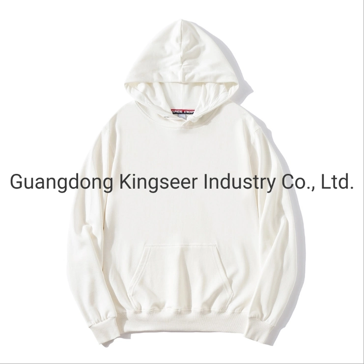 Custom High Quality 100% Cotton Hoody Print Logo Pullover Hoodie for Men Women Unisex Hoodies