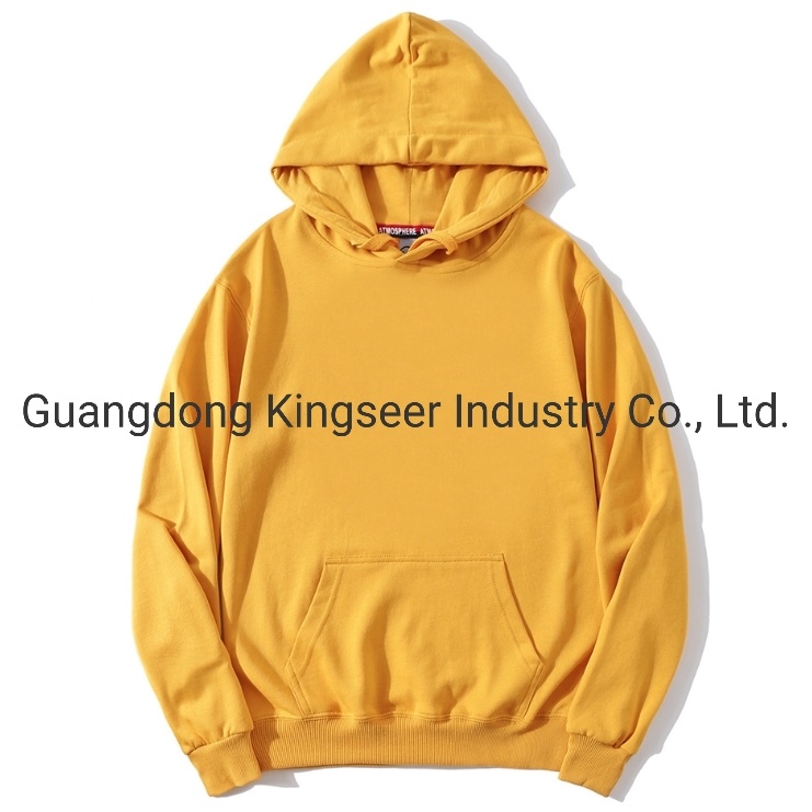 Wholesale High Quality Custom Women Hoodies Winter Autumn Plain Thick Warm Mens Hoodies Customized Logo Printed Embroidery Oversized Unisex Pullover Hoodies