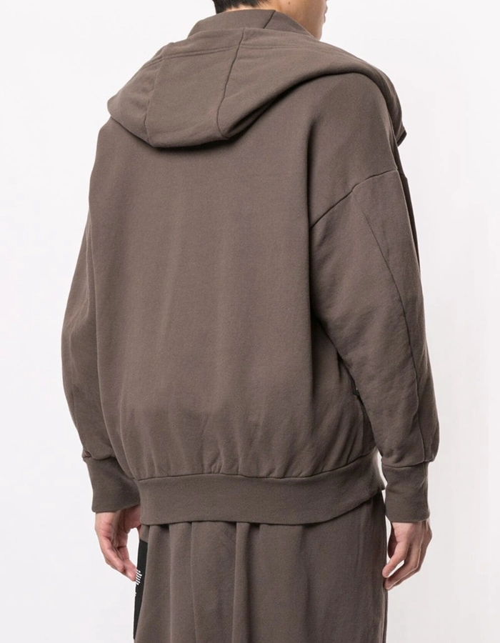 New Street Wear Style Oversized Zip up Hoodies for Men