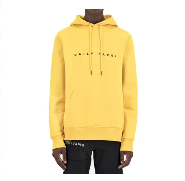 Fashion Streetwear Color Block Men Gym Hoodie