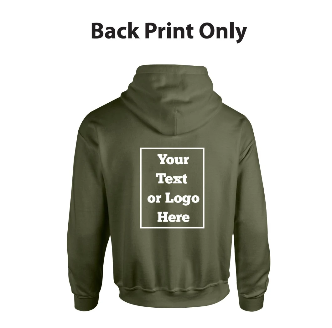 Winter and Spring Custom Sublimation Printing Sweatshirt 3D Hoodies for Unisex