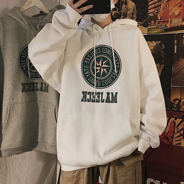 Custom Hoodies Women Winter Harajuku Oversized Ladies Hoodies