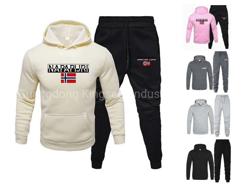 Wholesale/Stock Plain/Blank Women/Men Oversized/Fitness/Pullover Clothes/Trackuits Fleece Custom Fashion Heavyweight Hoodies