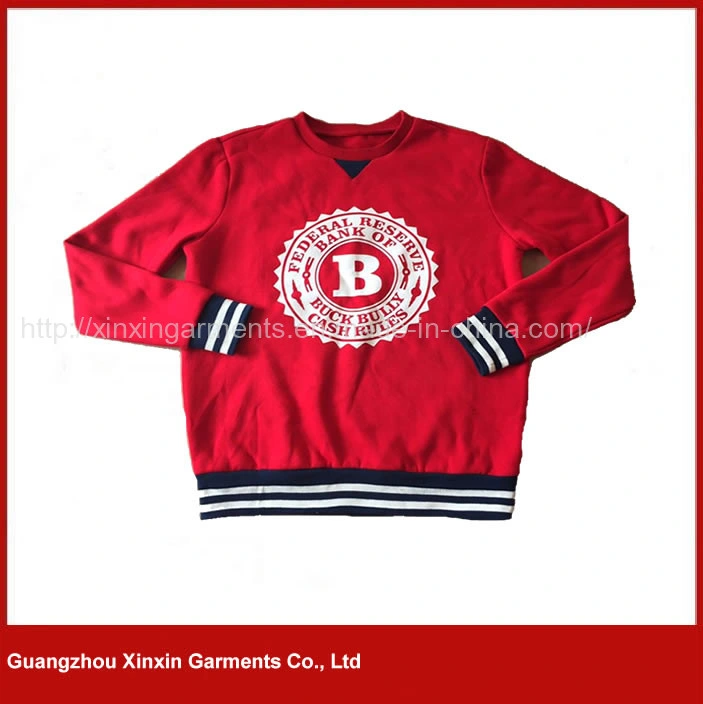 OEM Fashion Custom High Quality Hoody Sweatshirt Supplier (T24)