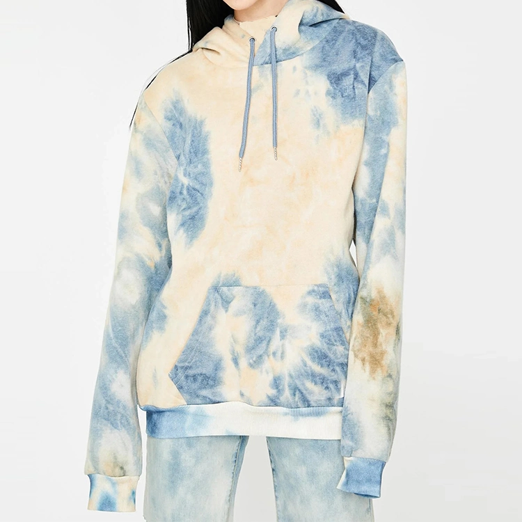 New Designed Fashion Hoodies Tie Dye Oversized Hoodies for Women