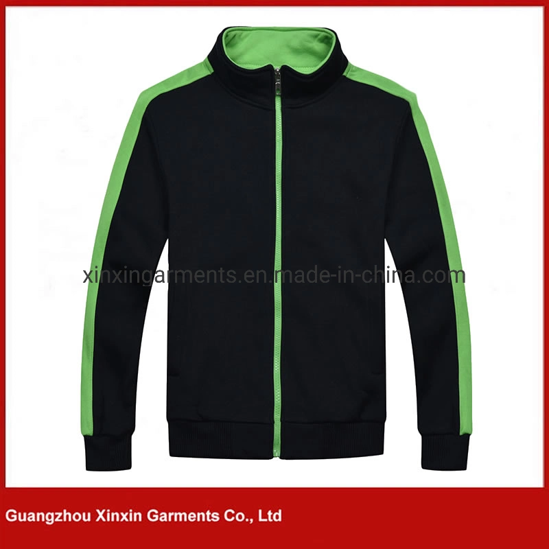 Wholesale Athletic Wear High Quality Mens Workout Hoodie OEM Slim Fit Mens Hoodies Sweatshirts (T353)