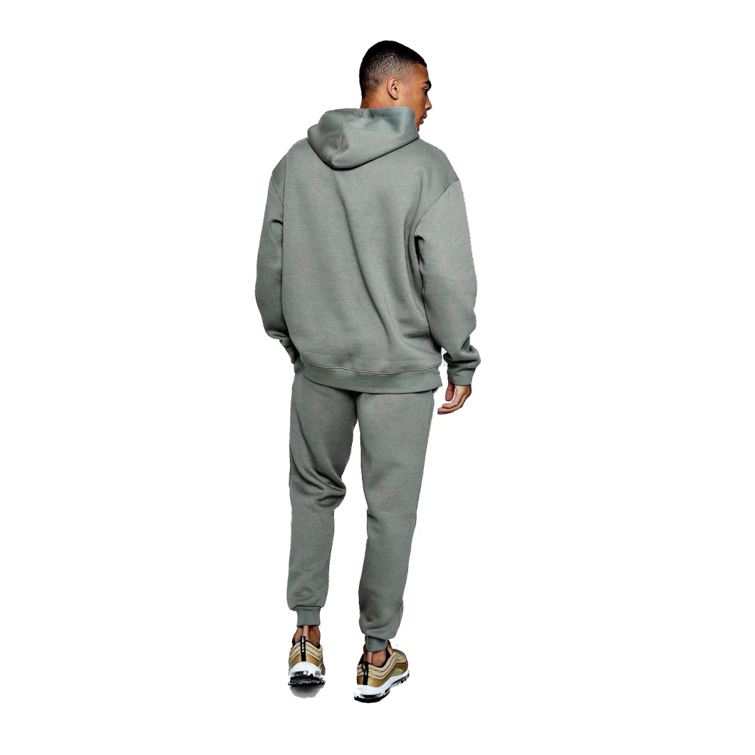 Fashion Style Unisex Oversize Hoodies Joggers Tracksuit with Custom Logo