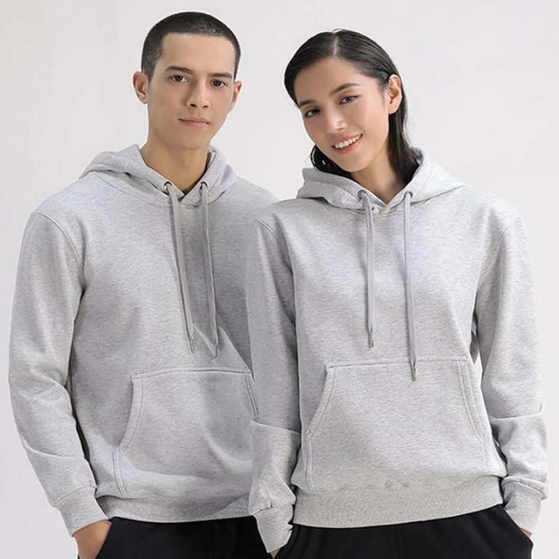 Custom Logo Printing Unisex Uniform Teamwear Streetwear Men Sweatshirts Hoodies