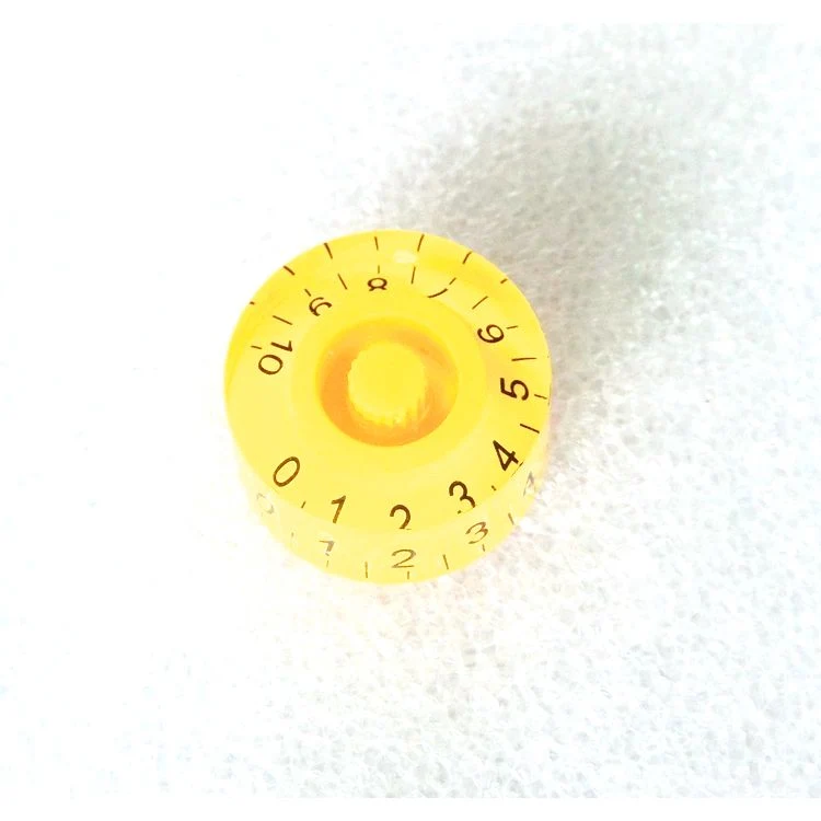 Yellow Lp Guitar Speed Knob Supplier in China