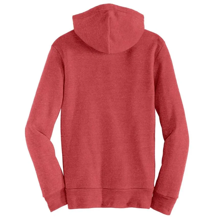 Men's Heather Color Cotton Fleece Fashion Hoodie Sweatshirt Jackets