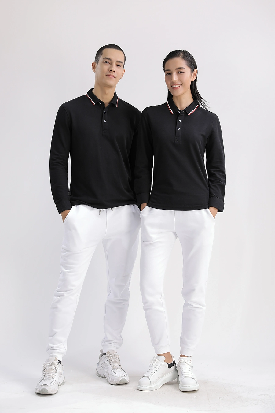 Polo Plain Shirt Drifit T-Shirts Men Polo Shirts