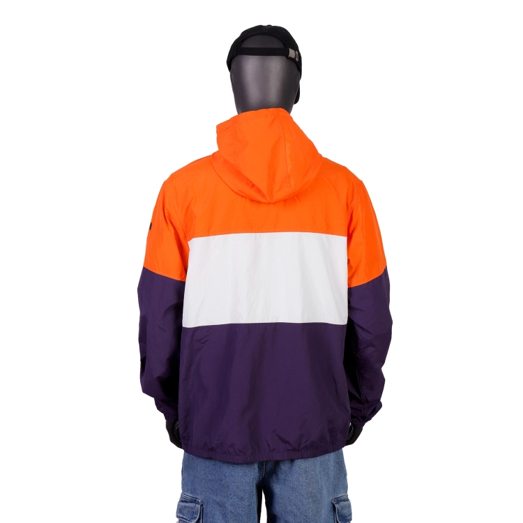 Custom New Hooded Jacket Lightweight Polyester Cheap Street Wear Mens Waterproof Windbreaker