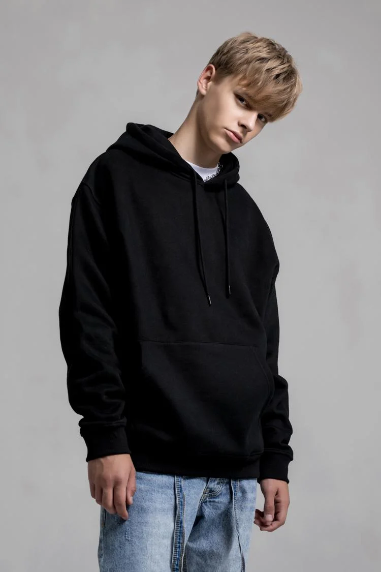 Unisex Men Casual Customized Cotton Fleece Wholesale Hoodies