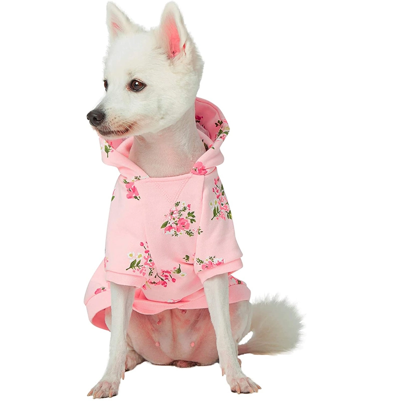 New Design Popular Pattern Fashion Hoodie Sport Dog Clothes Hoodie