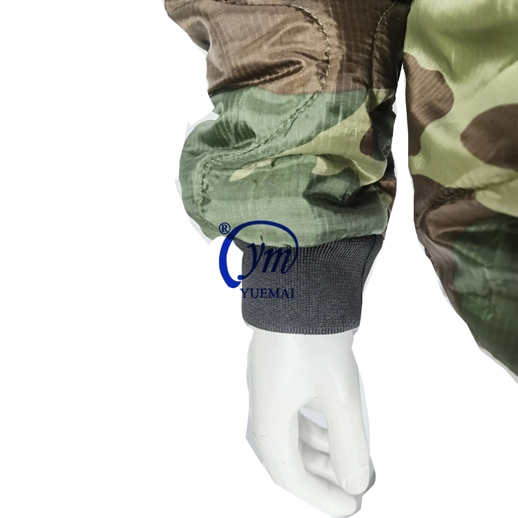 Wholesale Tactical Woodland Camo Army Brushstroke Pullover Woobie Hoodie Jacket