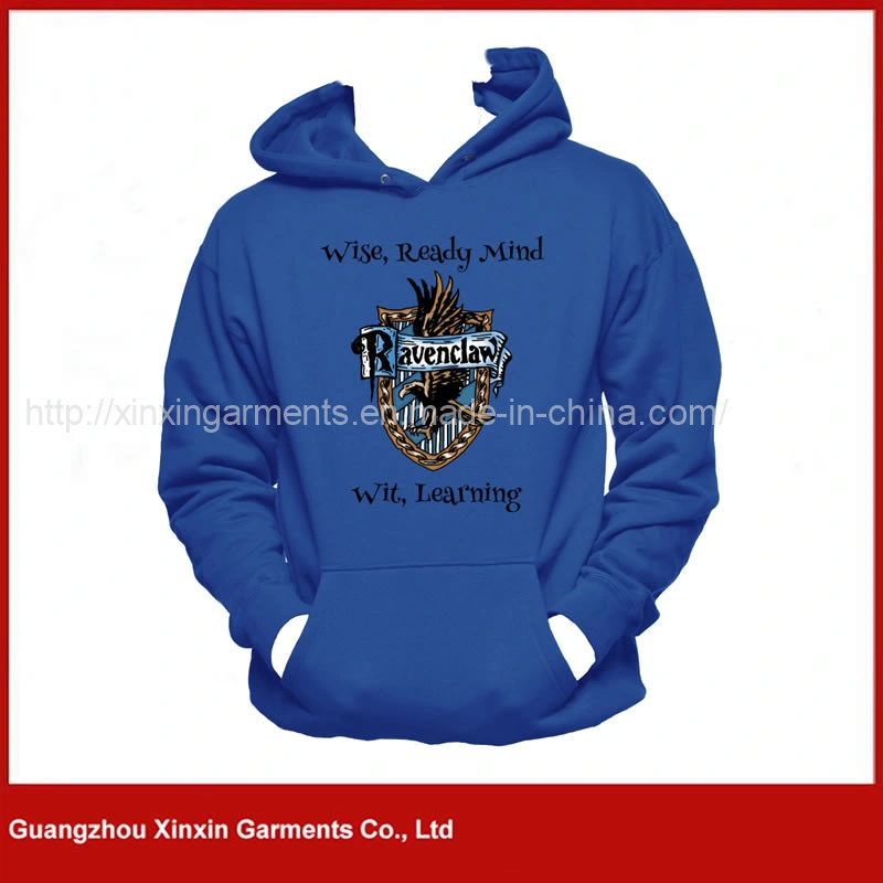 OEM Fashion Custom Polar Fleece Sublimation Hoody Sweatshirt (T81)