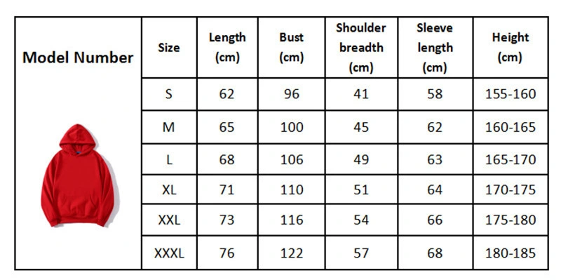 Wholesale Printing Embroidery Oversized Knitted Pullover Hoodie for Men