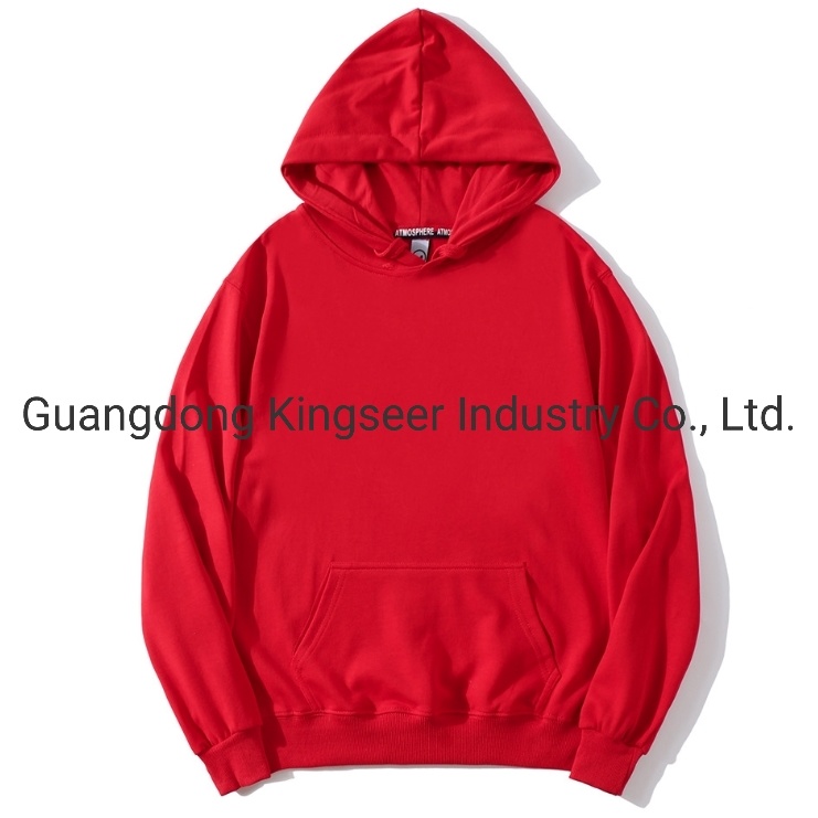 Wholesale High Quality Custom Women Hoodies Winter Autumn Plain Thick Warm Mens Hoodies Customized Logo Printed Embroidery Oversized Unisex Pullover Hoodies