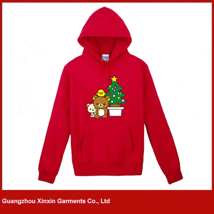 OEM Fashion Custom Polar Fleece Sublimation Hoody Sweatshirt (T81)