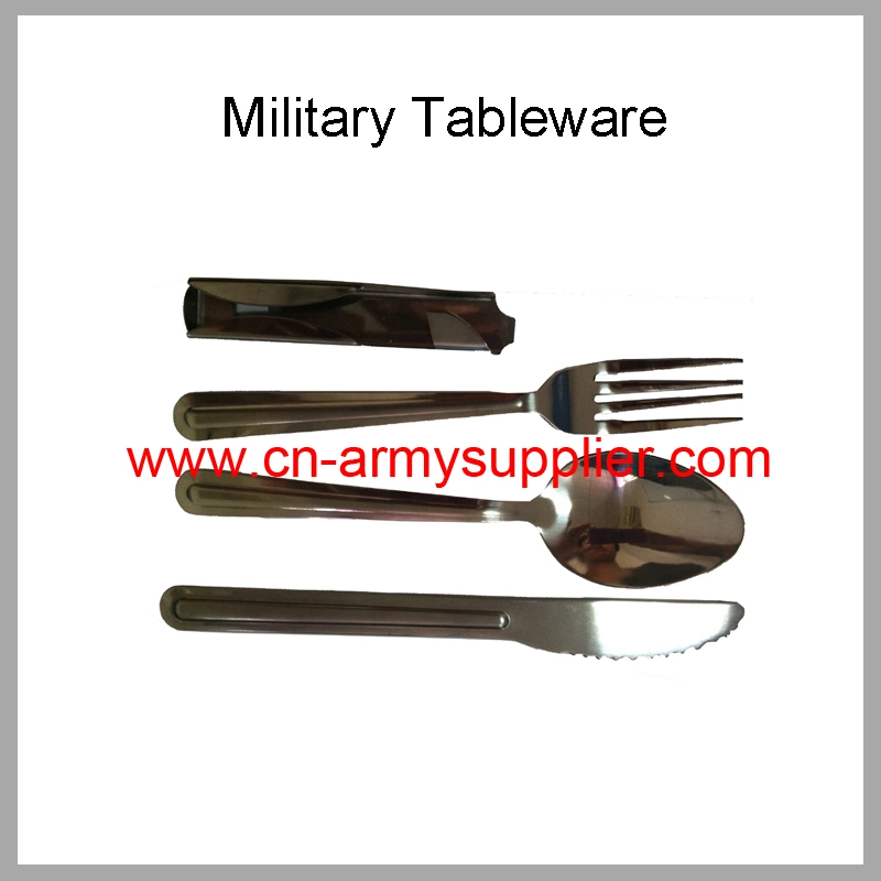 Army Fork-Army Spoon-Army Tableware-Army Knife-Military Tableware