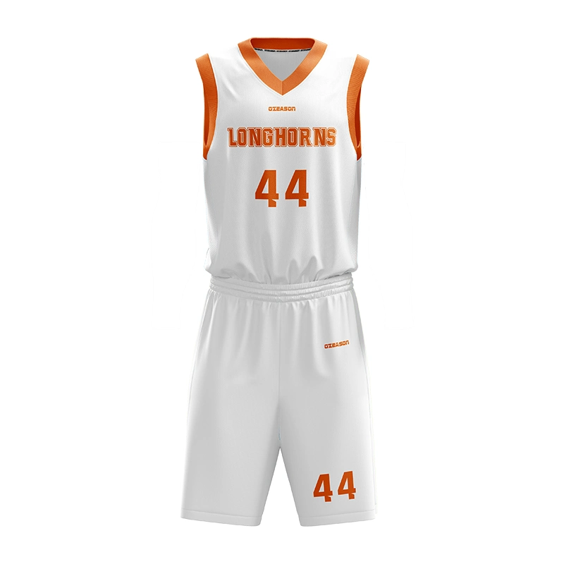 Basketball Jersey Custom Design Basketball Uniform Wholesale Reversible Basketball Wear