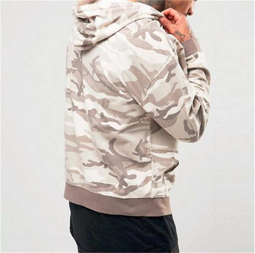 Pullover Hoodie Custom Wholesale Blank Camo Hoodies