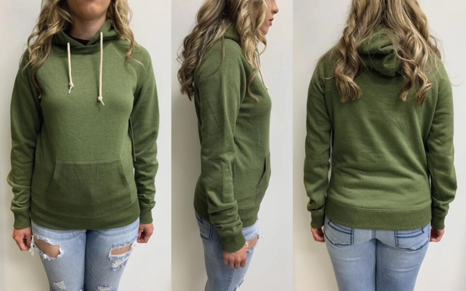 Fashion Unisex Casual Loose Fit Soft Fleece Hoodie