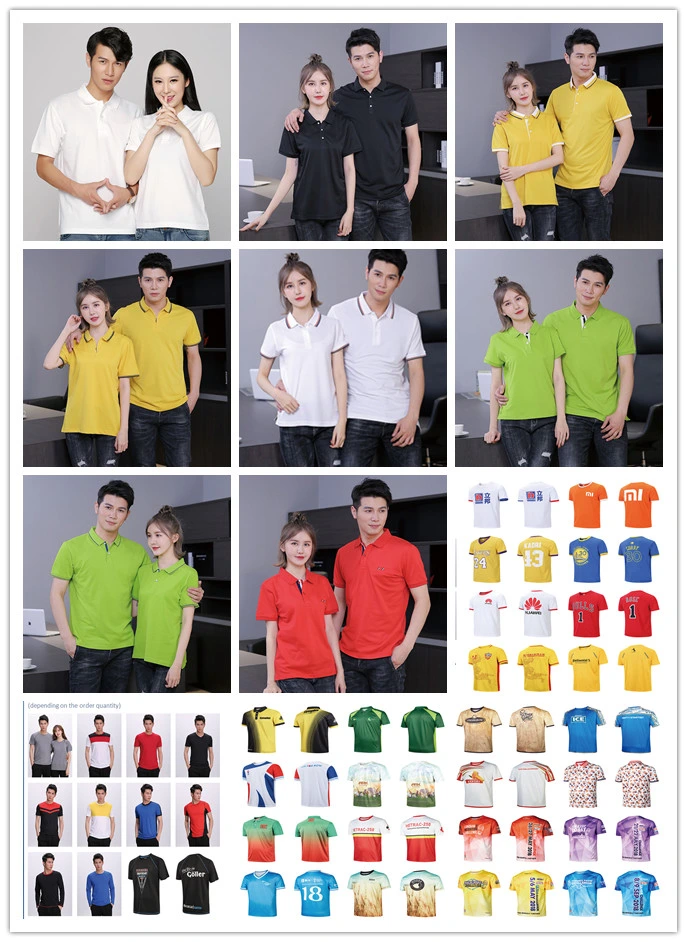 T Shirt Manufacturer Polo Shirts Customized Logo Women Polo Shirts