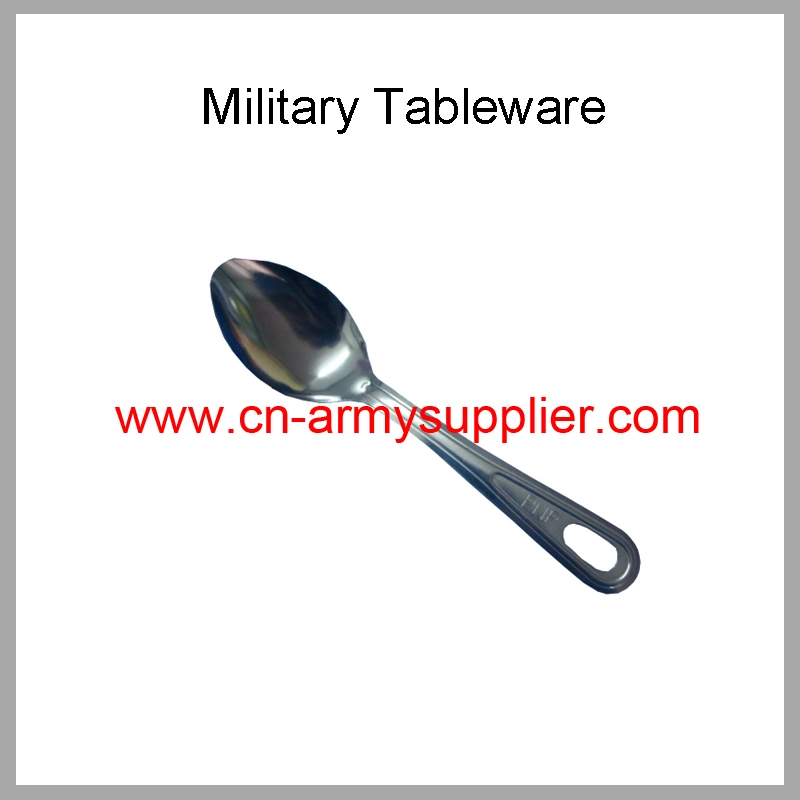 Army Fork-Army Spoon-Army Tableware-Army Knife-Military Tableware