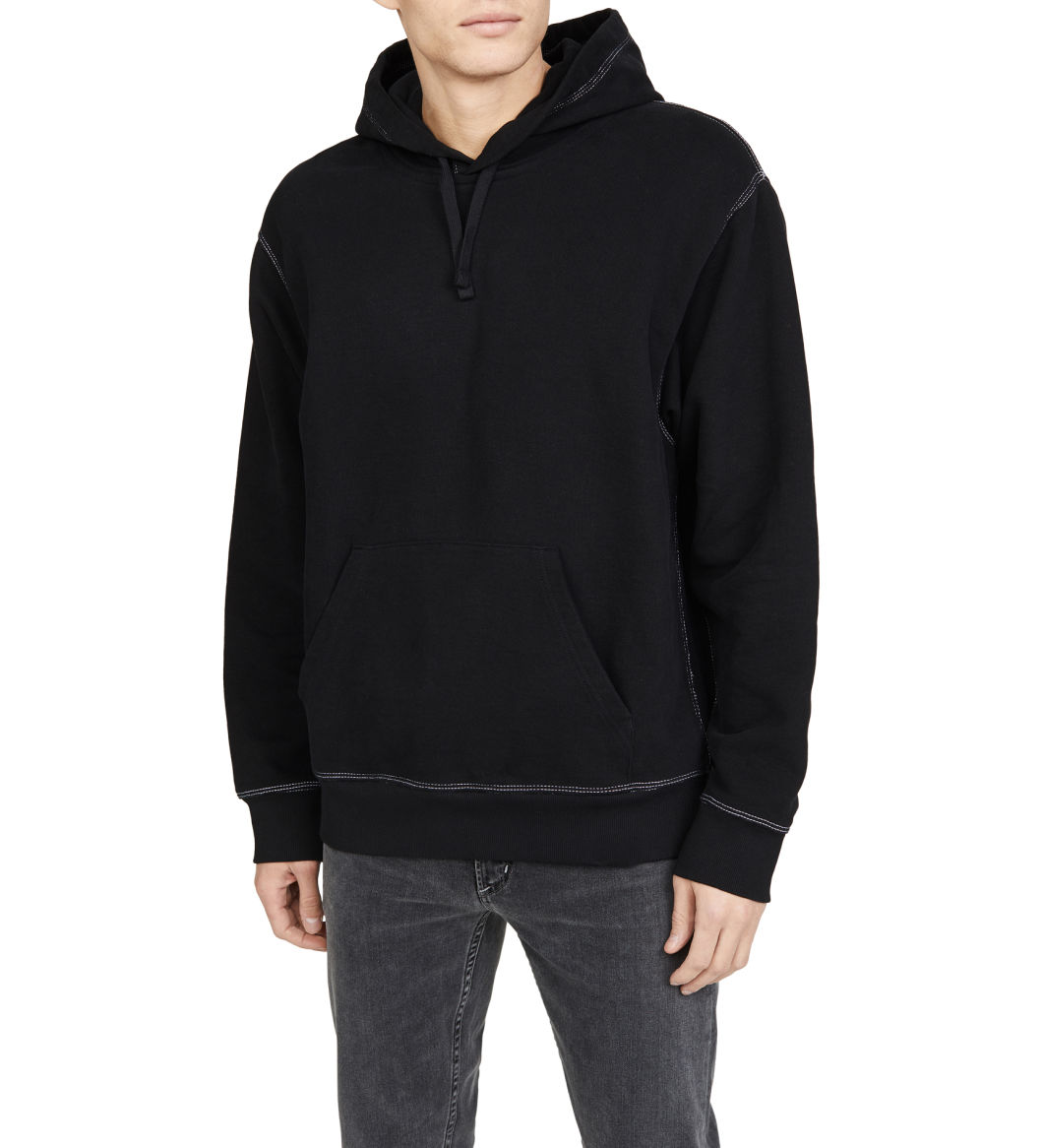 2020 High Quality Custom Wholesale Oversized Hooded Crop Hoodies Sweatshirts for Men