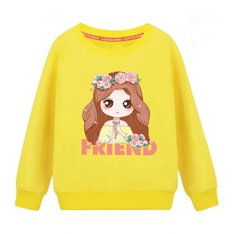 2019 Wholesale Autumn Kids New Fashion Bamboo Hoodies Sweatshirt for Children