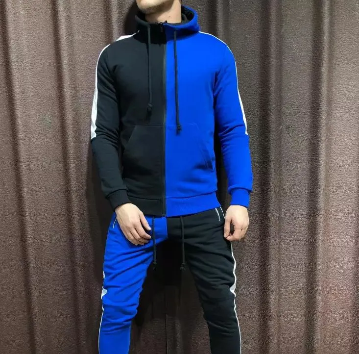 Men's Hoody Sweat Suits Wholesale Jogging Suits Sport Tracksuit