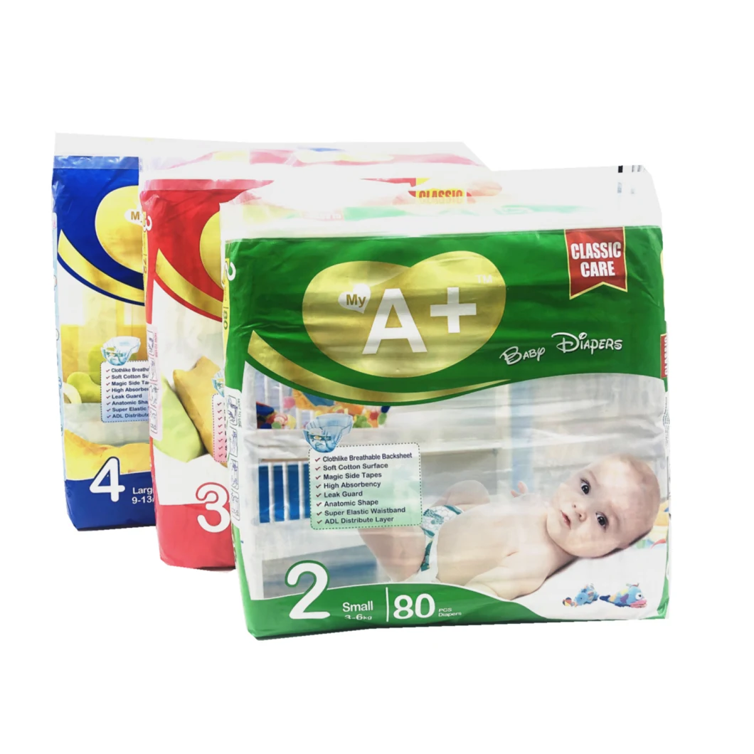 OEM Baby Diapers Manufacturers Wholesale Disposable Cotton Manufacturers China