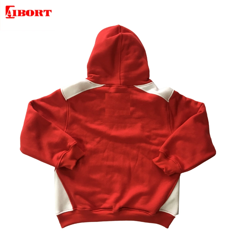 Aibort OEM Custom Embroidery Logo Oversize Fleecy Hoodie (Hoodie-167)