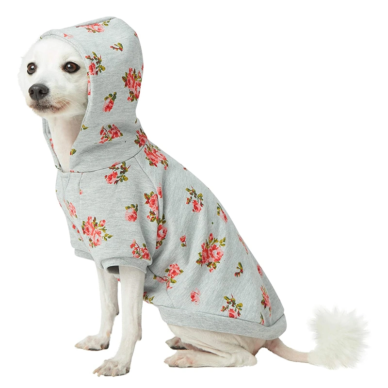 New Design Popular Pattern Fashion Hoodie Sport Dog Clothes Hoodie