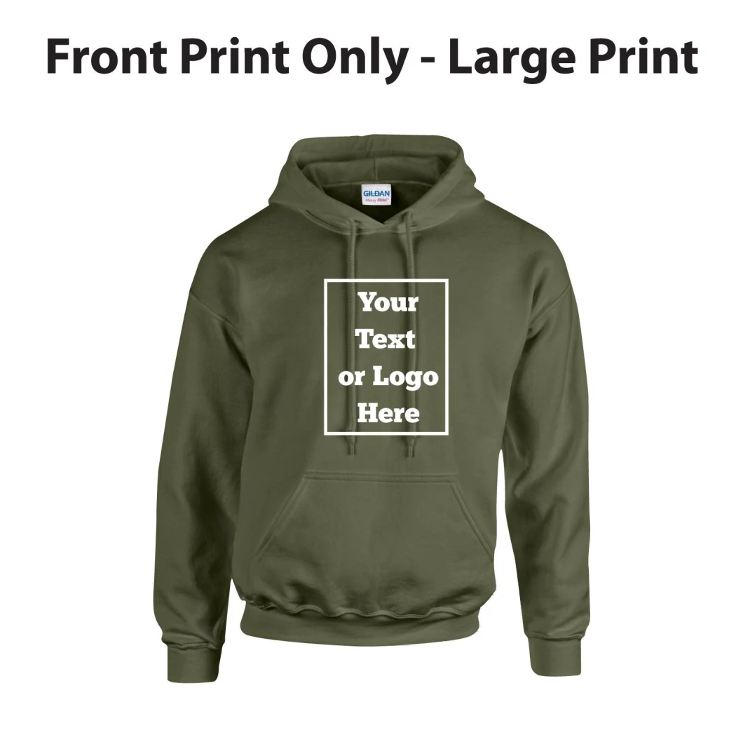 Winter and Spring Custom Sublimation Printing Sweatshirt 3D Hoodies for Unisex