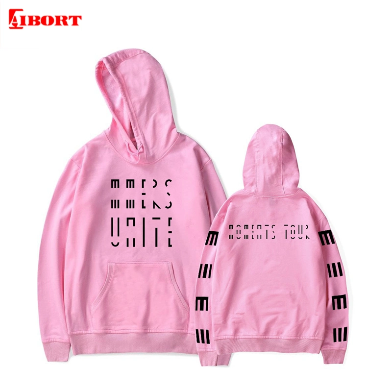 Aibort Men's Causal Streetwear Printed Pullover Hoodie (T-ST-37)