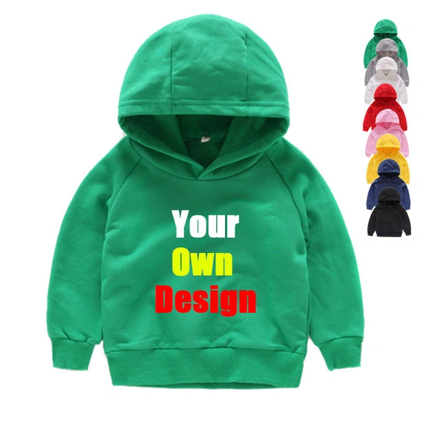 Kids Hoodies Clothes Children's Hooded Sweatshirts Toddler Pullover Hoodie