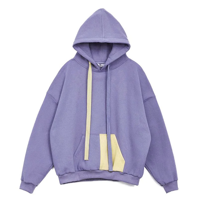 Women Pullover Oversized Printing Embroidery Cotton Hoodie