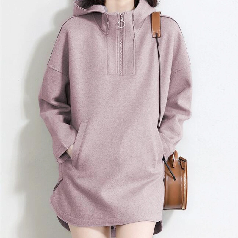 Spring and Autumn New Style Casual Loose Personality Long Sleeve Hoodie Women