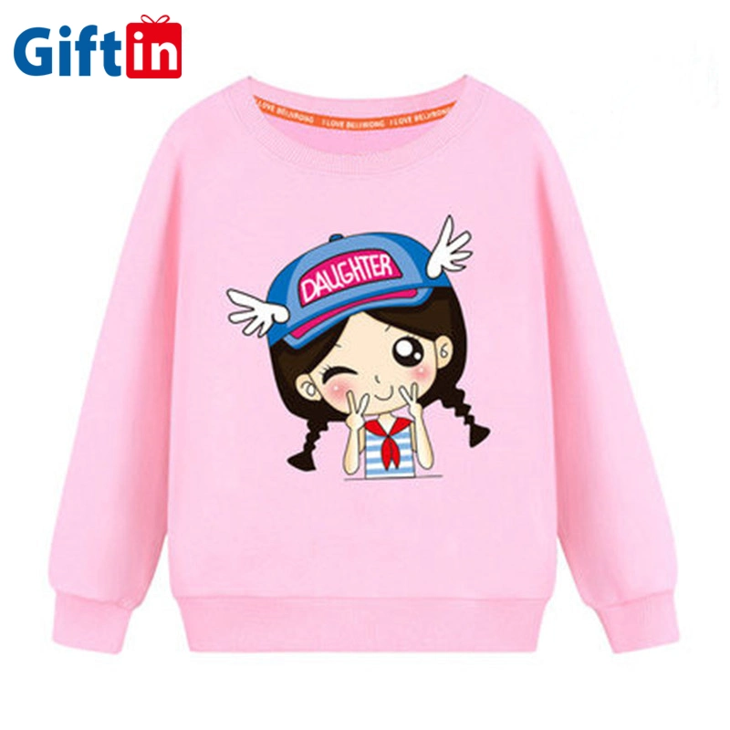 2019 Wholesale Autumn Kids New Fashion Bamboo Hoodies Sweatshirt for Children