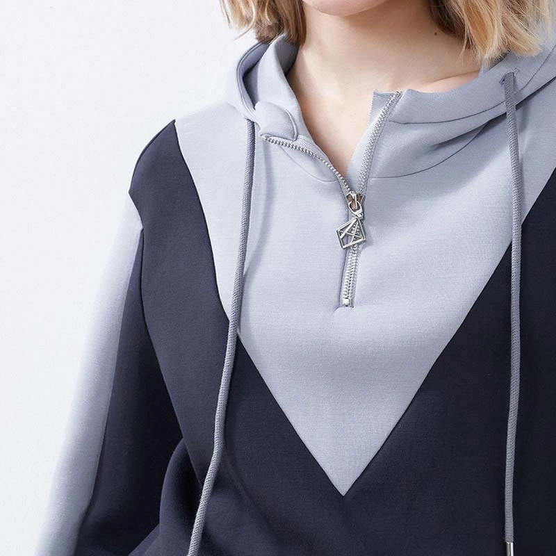 New Autumn 2021 Sports Casual and Loose Women's Hoodie