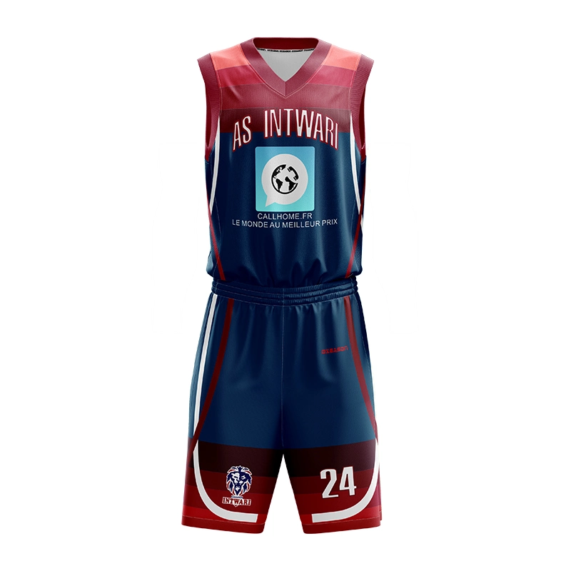 Basketball Jersey Custom Design Basketball Uniform Wholesale Reversible Basketball Wear