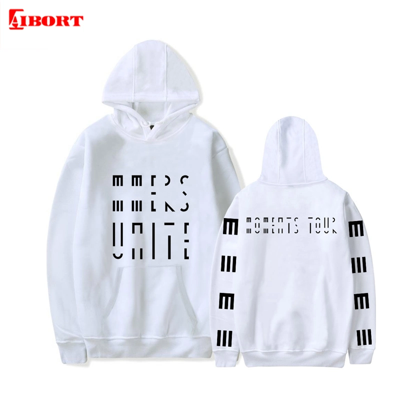 Aibort Men's Causal Streetwear Printed Pullover Hoodie (T-ST-37)