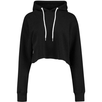 China Manufacture New Design High Quality Custom Crop Top Hoodies&Hoodie Women