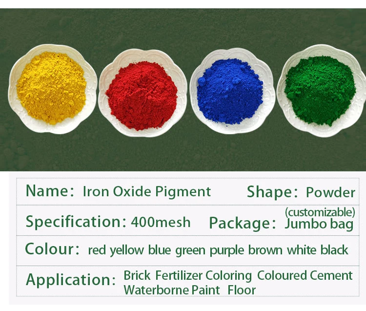 China Supplier Iron Oxide Yellow Pigment for Coating