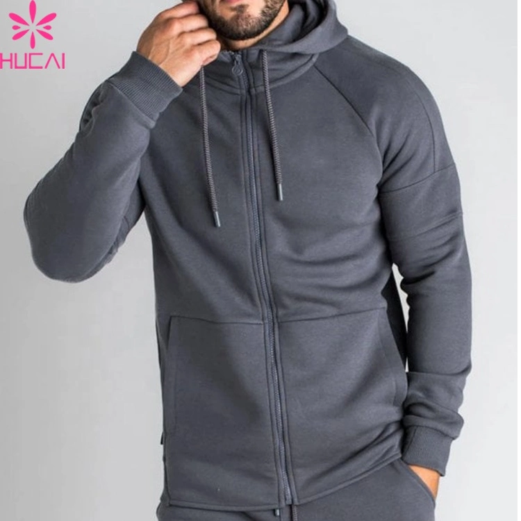 Wholesale Manufacturer Custom Logo Men Sportswear Long Sleeve Hoodie