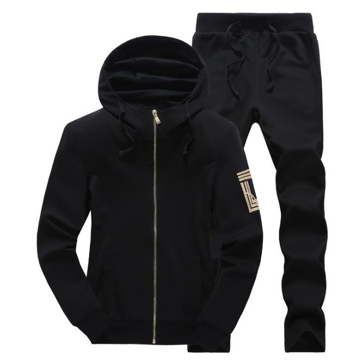 Customize Gym Sportsuit Training Outdoors Sport Running Zipper-up Hoody Tracksuit