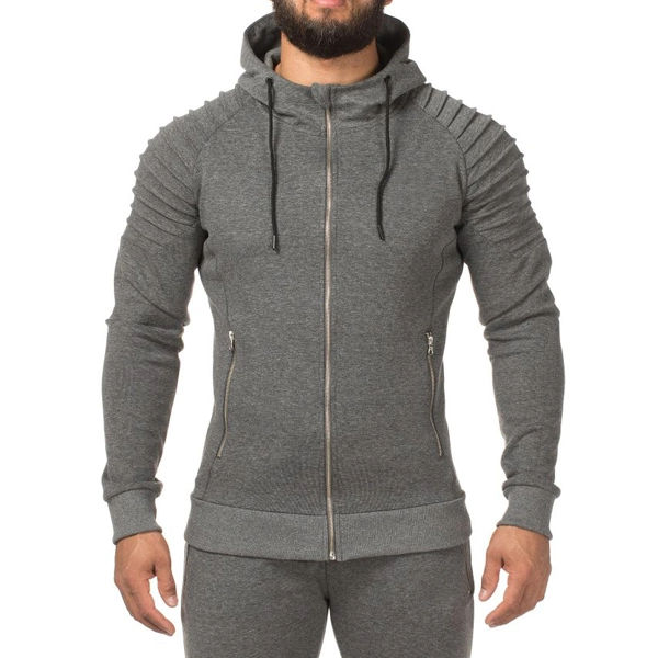 Design Your Own High Quality Sports Hoodie Mens Track Suit